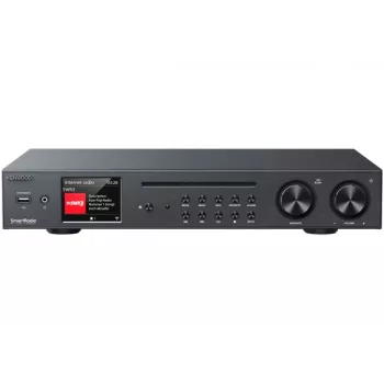Kenwood KR-W8000SCD-B δέκτης AV 30 W στερεοφωνικός μαύρο