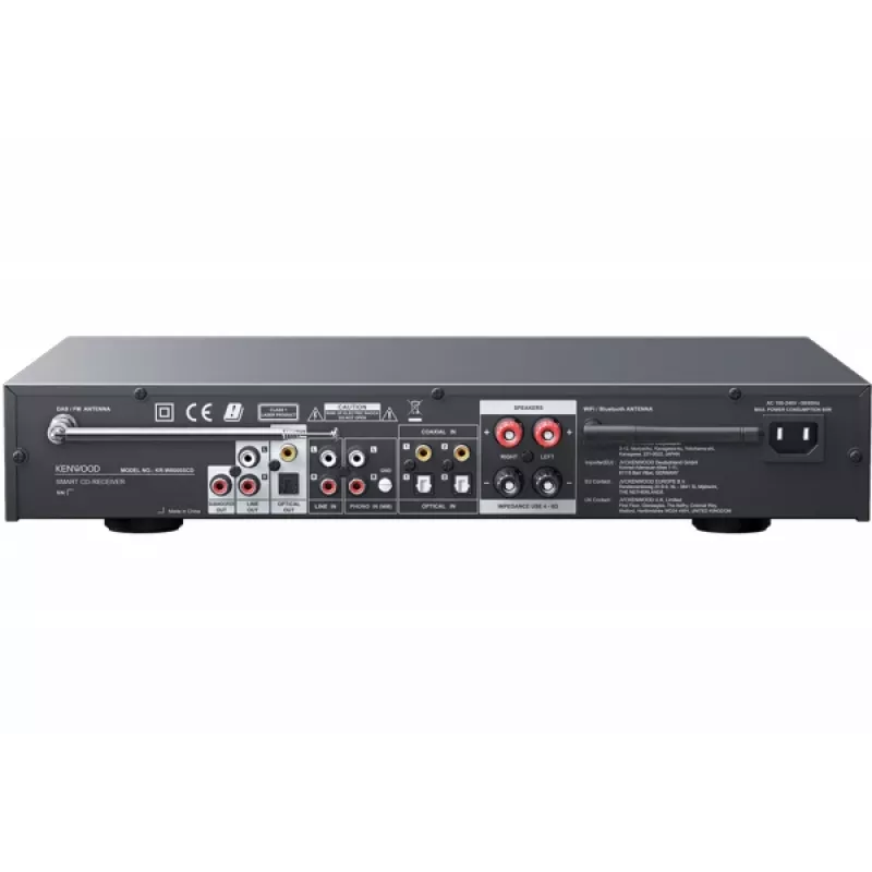 Kenwood KR-W8000SCD-B δέκτης AV 30 W στερεοφωνικός μαύρο