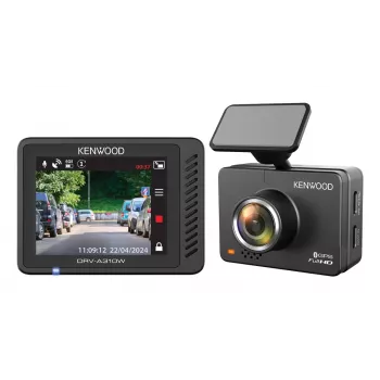 Kenwood DRV-A310W κάμερα αυτοκινήτου Full HD Wi-Fi DC μαύρο