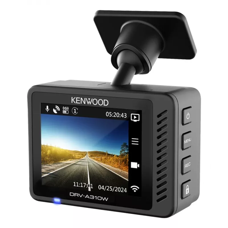 Kenwood DRV-A310W κάμερα αυτοκινήτου Full HD Wi-Fi DC μαύρο