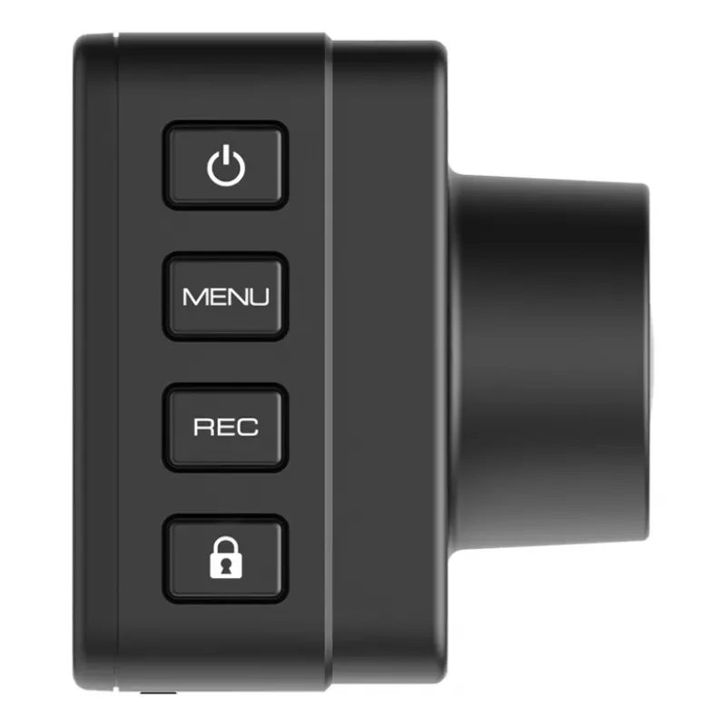 Kenwood DRV-A610W κάμερα αυτοκινήτου 4K Ultra HD WLAN DC μαύρο