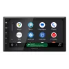 Kenwood DMX6523DABS δέκτης πολυμέσων αυτοκινήτου μαύρο Wi-Fi Bluetooth