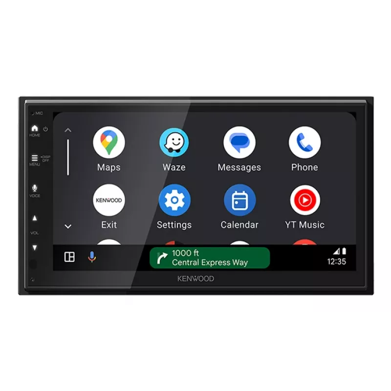 Kenwood DMX6523DABS δέκτης πολυμέσων αυτοκινήτου μαύρο Wi-Fi Bluetooth