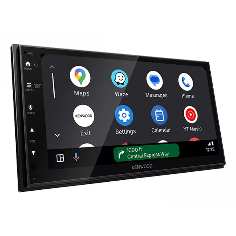 Kenwood DMX6523DABS δέκτης πολυμέσων αυτοκινήτου μαύρο Wi-Fi Bluetooth