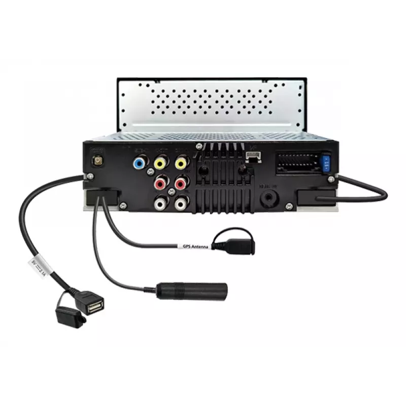 Kenwood DMX6523DABS δέκτης πολυμέσων αυτοκινήτου μαύρο Wi-Fi Bluetooth