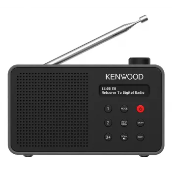 Kenwood CR-M25DAB-B ραδιόφωνο φορητό ψηφιακό μαύρο