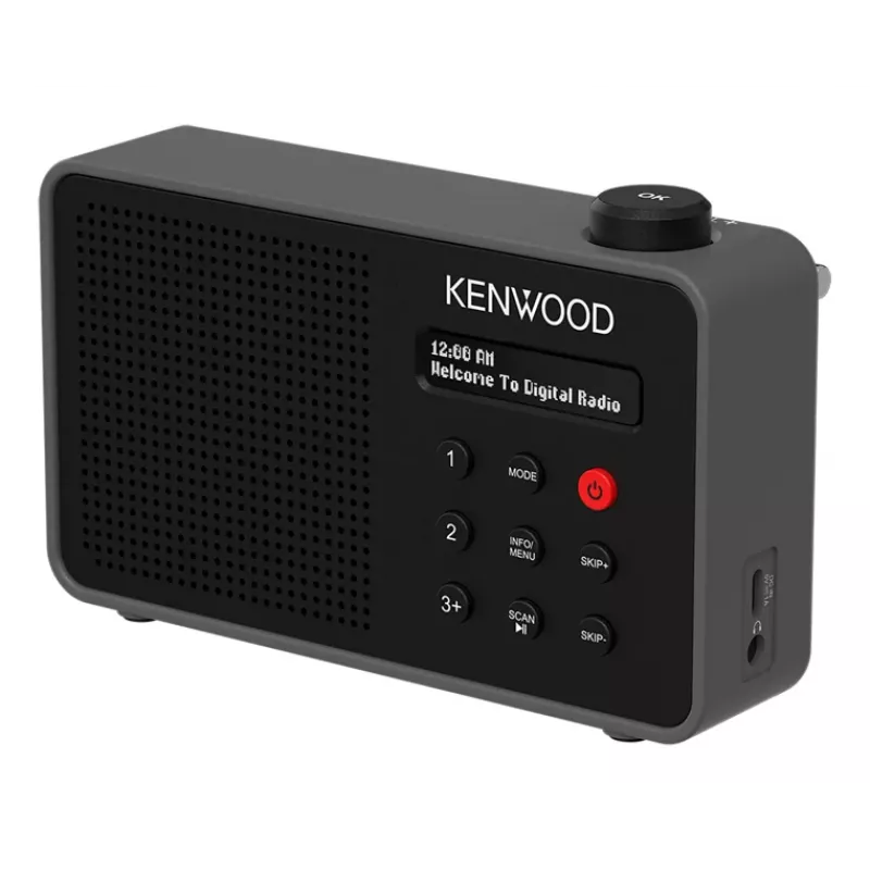 Kenwood CR-M25DAB-B ραδιόφωνο φορητό ψηφιακό μαύρο