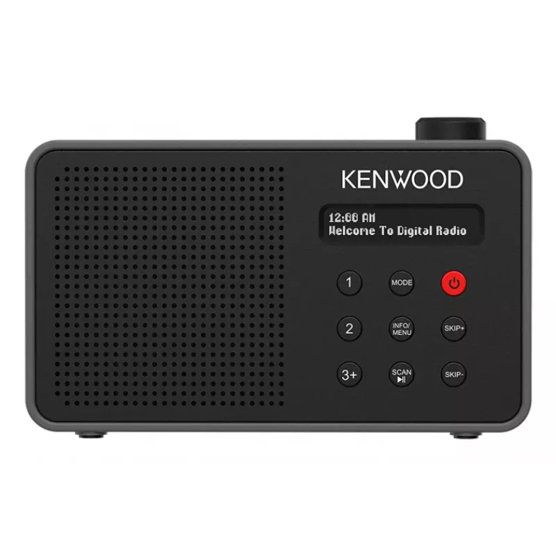 Kenwood CR-M25DAB-B ραδιόφωνο φορητό ψηφιακό μαύρο