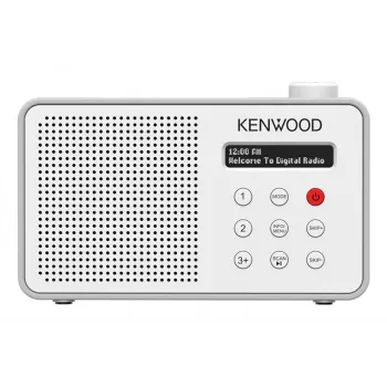 Kenwood CR-M25DAB-W ραδιόφωνο φορητό ψηφιακό λευκό