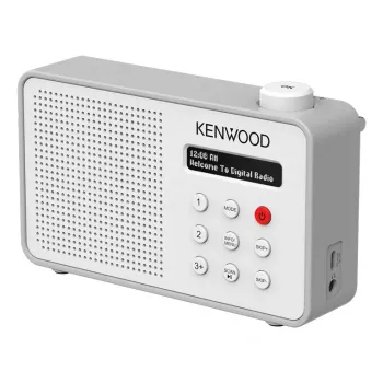 Kenwood CR-M25DAB-W ραδιόφωνο φορητό ψηφιακό λευκό
