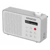 Kenwood CR-M25DAB-W ραδιόφωνο φορητό ψηφιακό λευκό
