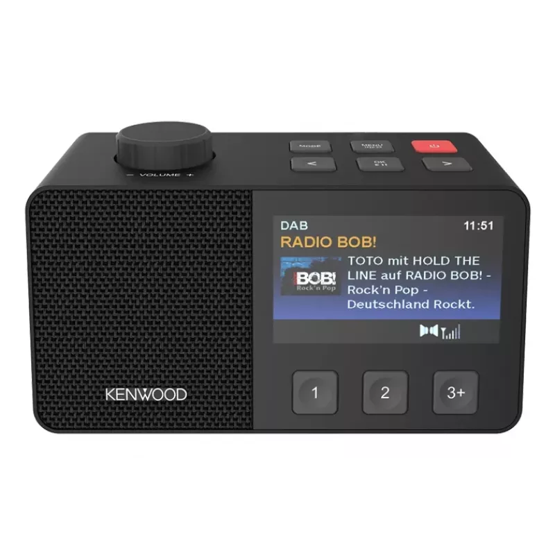 Kenwood CR-M70DAB-B φορητό ψηφιακό μαύρο
