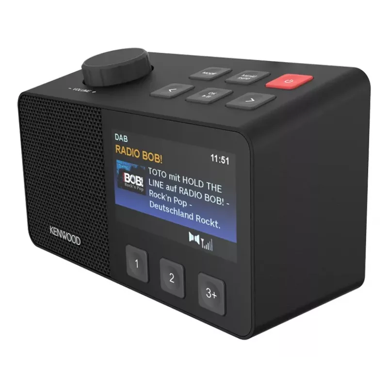 Kenwood CR-M70DAB-B φορητό ψηφιακό μαύρο