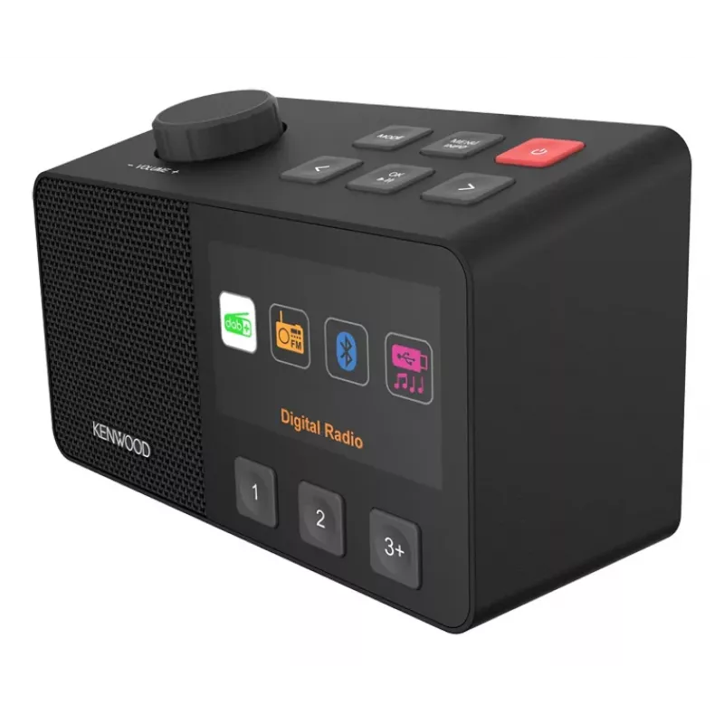 Kenwood CR-M70DAB-B φορητό ψηφιακό μαύρο