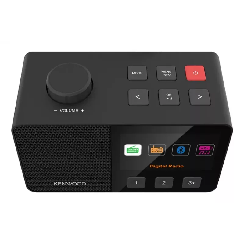 Kenwood CR-M70DAB-B φορητό ψηφιακό μαύρο
