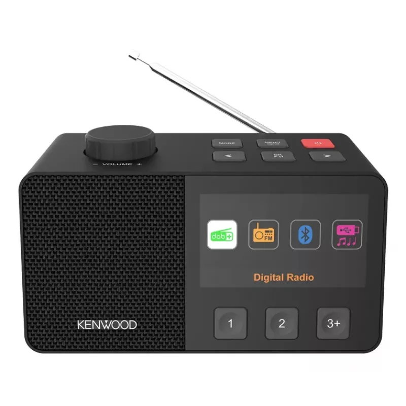 Kenwood CR-M70DAB-B φορητό ψηφιακό μαύρο