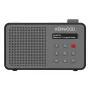 Kenwood CR-M25DAB-H ραδιόφωνο φορητό ψηφιακό γκρι
