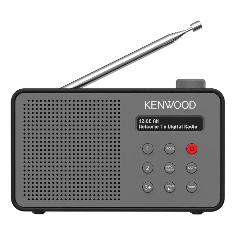 Kenwood CR-M25DAB-H ραδιόφωνο φορητό ψηφιακό γκρι