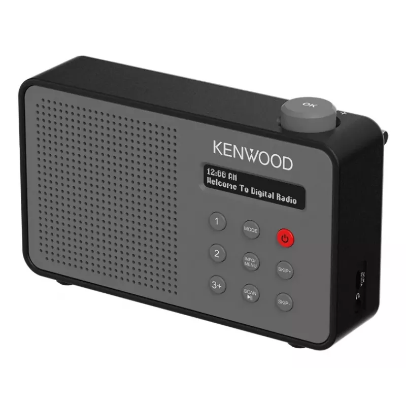 Kenwood CR-M25DAB-H ραδιόφωνο φορητό ψηφιακό γκρι