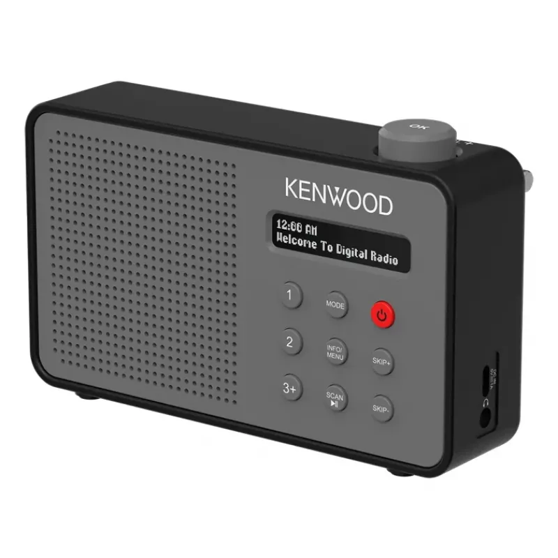 Kenwood CR-M25DAB-H ραδιόφωνο φορητό ψηφιακό γκρι