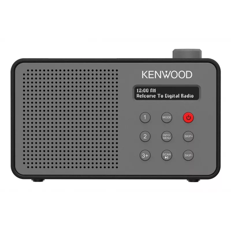 Kenwood CR-M25DAB-H ραδιόφωνο φορητό ψηφιακό γκρι