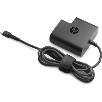 HP 65W τροφοδοτικό USB-C, εσωτερικού χώρου, AC, μαύρο