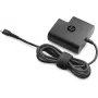 HP 65W τροφοδοτικό USB-C, εσωτερικού χώρου, AC, μαύρο