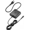 HP 65W τροφοδοτικό USB-C, εσωτερικού χώρου, AC, μαύρο