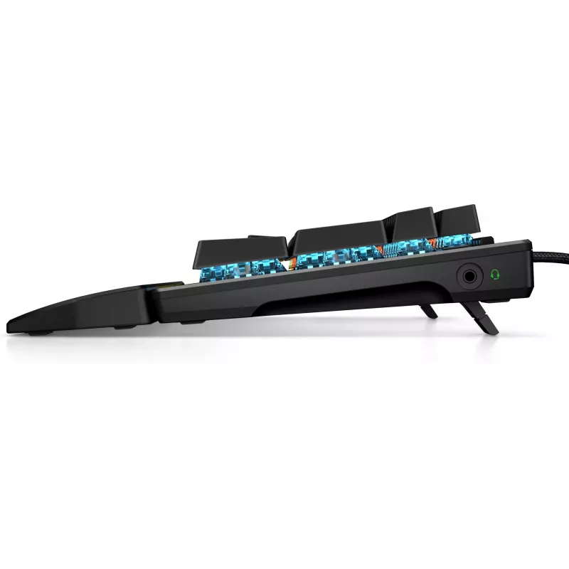 HP Pavilion Gaming πληκτρολόγιο 800, Full-size (100%), ενσύρματο, USB, μηχανικό, μαύρο