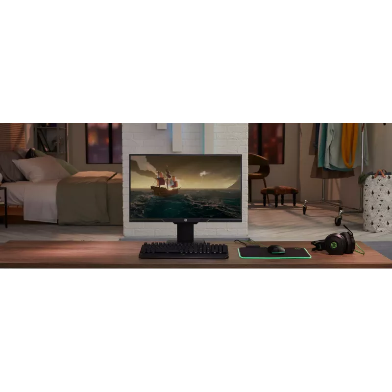 HP Pavilion Gaming πληκτρολόγιο 800, Full-size (100%), ενσύρματο, USB, μηχανικό, μαύρο