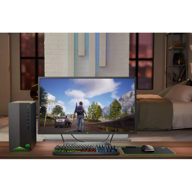 HP Pavilion Gaming πληκτρολόγιο 800, Full-size (100%), ενσύρματο, USB, μηχανικό, μαύρο