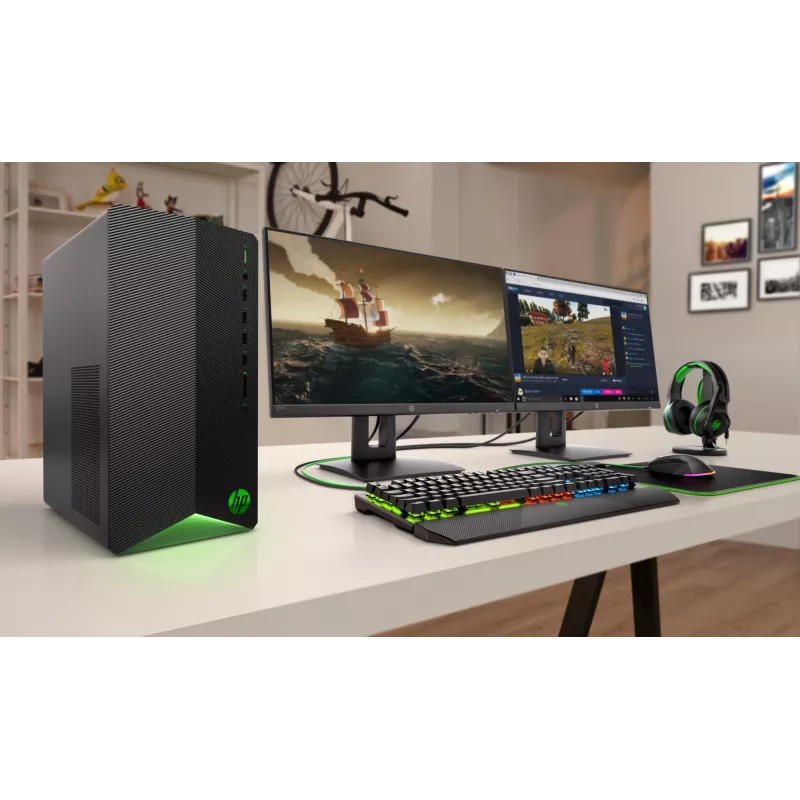 HP Pavilion Gaming πληκτρολόγιο 800, Full-size (100%), ενσύρματο, USB, μηχανικό, μαύρο