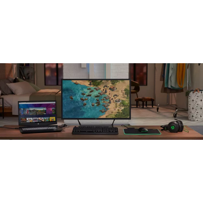HP Pavilion Gaming πληκτρολόγιο 800, Full-size (100%), ενσύρματο, USB, μηχανικό, μαύρο