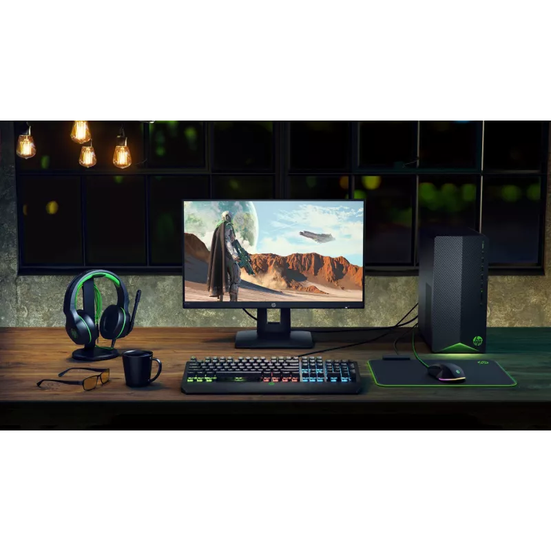 HP Pavilion Gaming πληκτρολόγιο 800, Full-size (100%), ενσύρματο, USB, μηχανικό, μαύρο