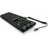 HP Pavilion Gaming πληκτρολόγιο 550, Full-Size (100%), ενσύρματο, USB, LED, μαύρο