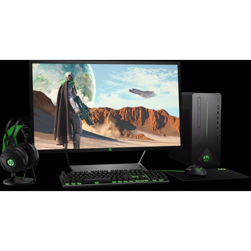 HP Pavilion Gaming πληκτρολόγιο 550, Full-Size (100%), ενσύρματο, USB, LED, μαύρο