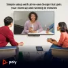 HP Poly Studio X30 βιντεομπάρα all-in-one με κιτ ελεγκτή TC8