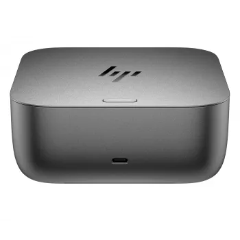 HP Thunderbolt 4 Ultra 280W G6 Dock, ενσύρματο, Thunderbolt 4, 280 W, 10,100,1000,2500 Mbit/s, γκρι, 8K Ultra HD