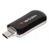 Verbatim Plectra USB-C Flash-Laufwerk μαύρο 64GB