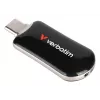 Verbatim Plectra USB-C Flash-Laufwerk μαύρο 64GB