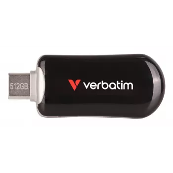 Verbatim Plectra USB-C-Flash-Laufwerk μαύρο 512 GB