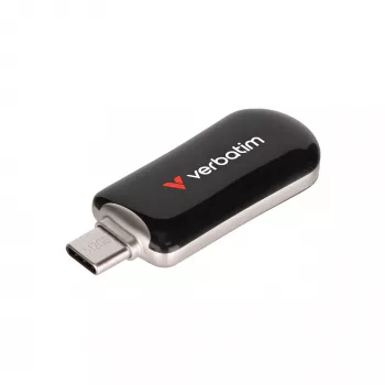 Verbatim Plectra USB-C-Flash-Laufwerk μαύρο 512 GB