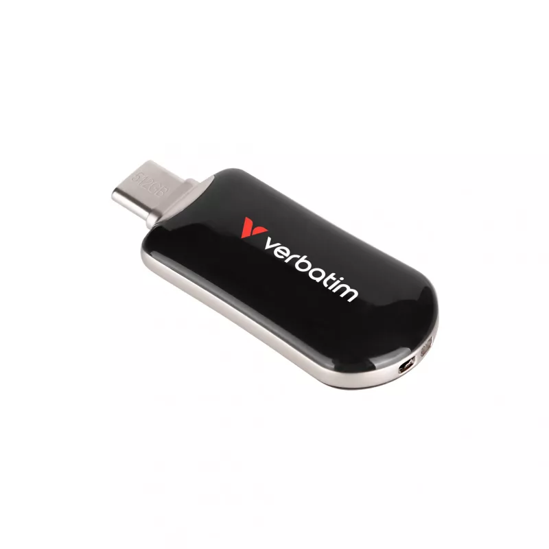 Verbatim Plectra USB-C-Flash-Laufwerk μαύρο 512 GB