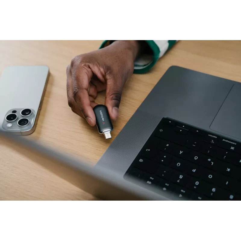 Verbatim Plectra USB-C-Flash-Laufwerk μαύρο 512 GB