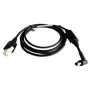 Zebra CBL-DC-375A1-01 αξεσουάρ αναγνώστη barcode καλώδιο φόρτισης