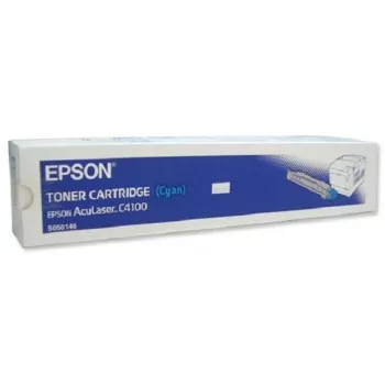 Epson AL-C4100 τόνερ κυανό 8k, 8000 σελίδες, κυανό, 1 τεμ.