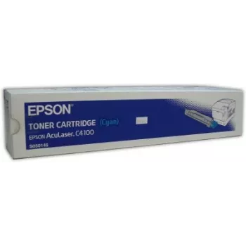 Epson AL-C4100 τόνερ κυανό 8k, 8000 σελίδες, κυανό, 1 τεμ.