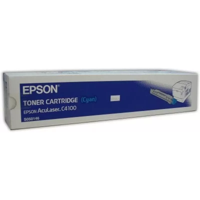 Epson AL-C4100 τόνερ κυανό 8k, 8000 σελίδες, κυανό, 1 τεμ.