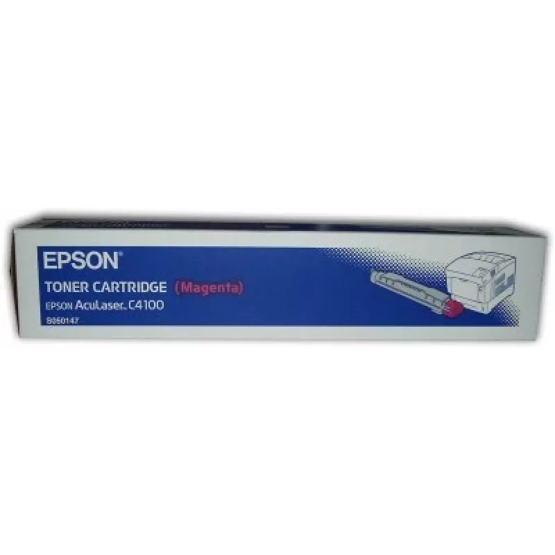 Epson AL-C4100 τόνερ ματζέντα 8k, 8000 σελίδες, ματζέντα, 1 τεμ.