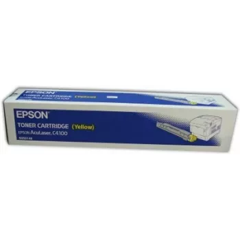 Epson AL-C4100 τόνερ κίτρινο 8k, 8000 σελίδες, κίτρινο, 1 τεμ.